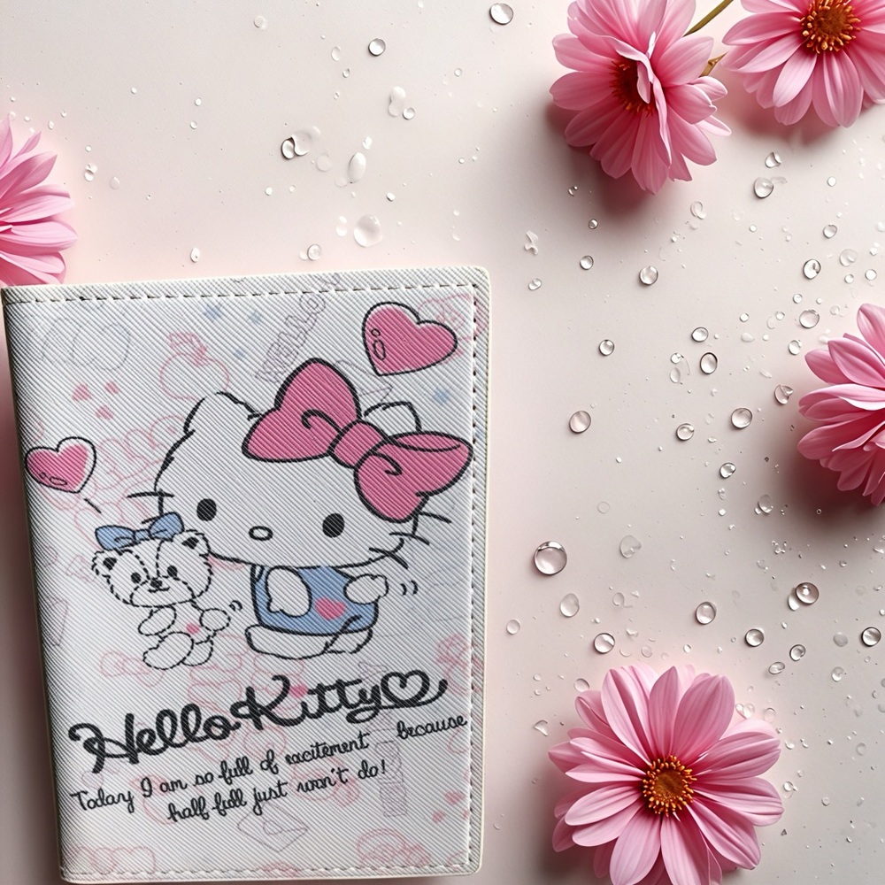 Hello Kitty Sweet Hearts Passport Wallet – Cute and Cozy Travel Style